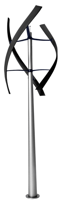 Micro wind turbine vertical design - Enessere